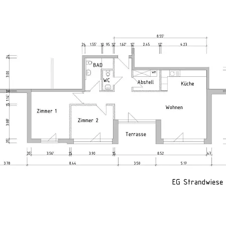 Appartamento 2912 - Strandwiese 1